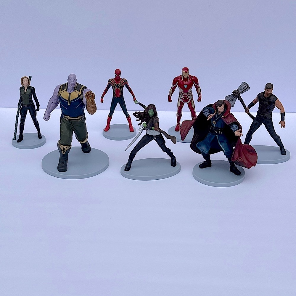 Marvel Figurines lot of 7